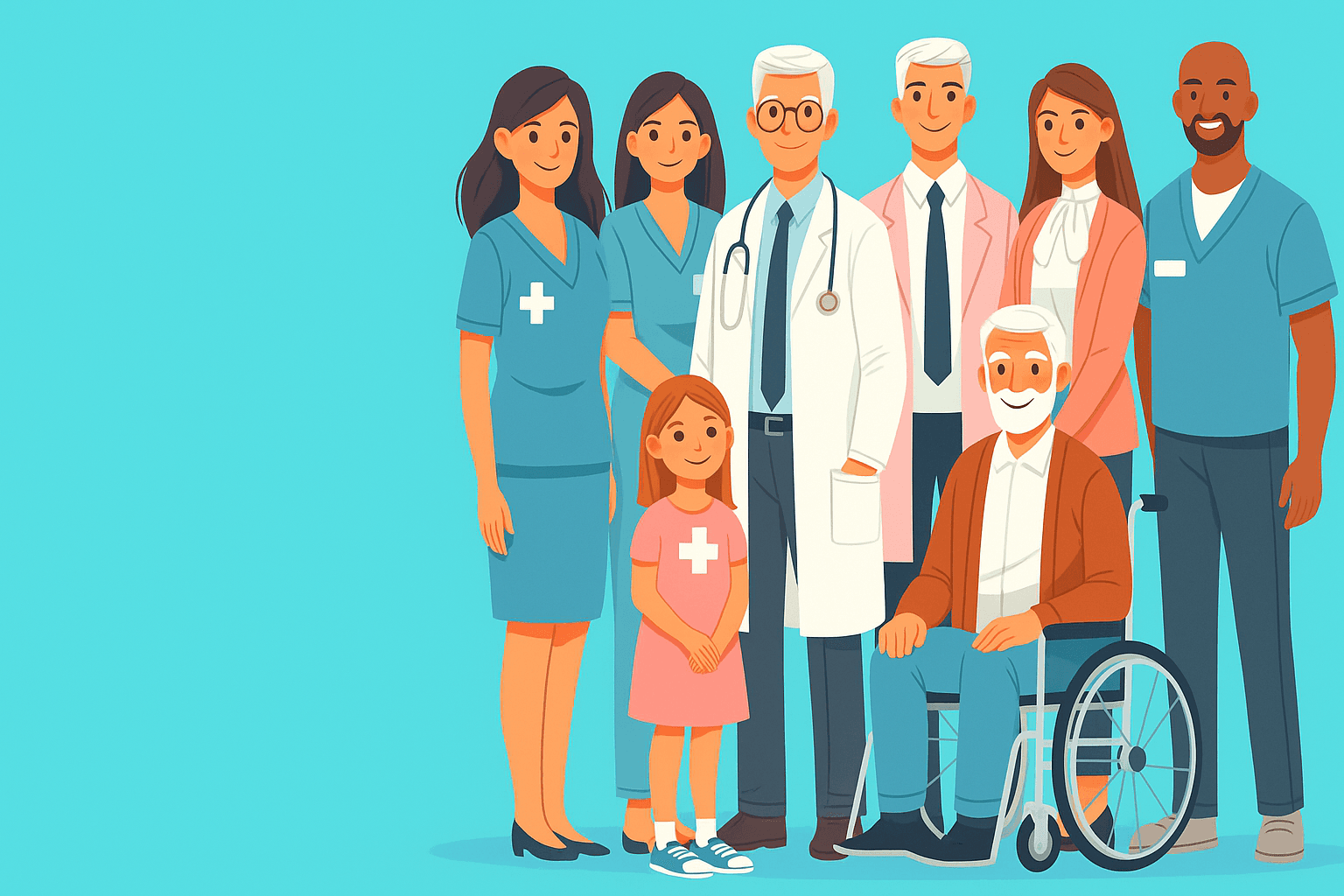 Team medico Ricerca Dottore by CuraMe - Professionisti della salute